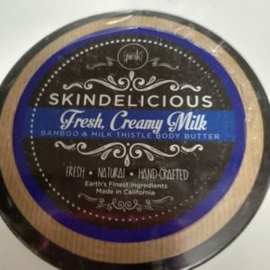 Perfectly Posh Fresh Creamy Milk Skindelicious Body Butter